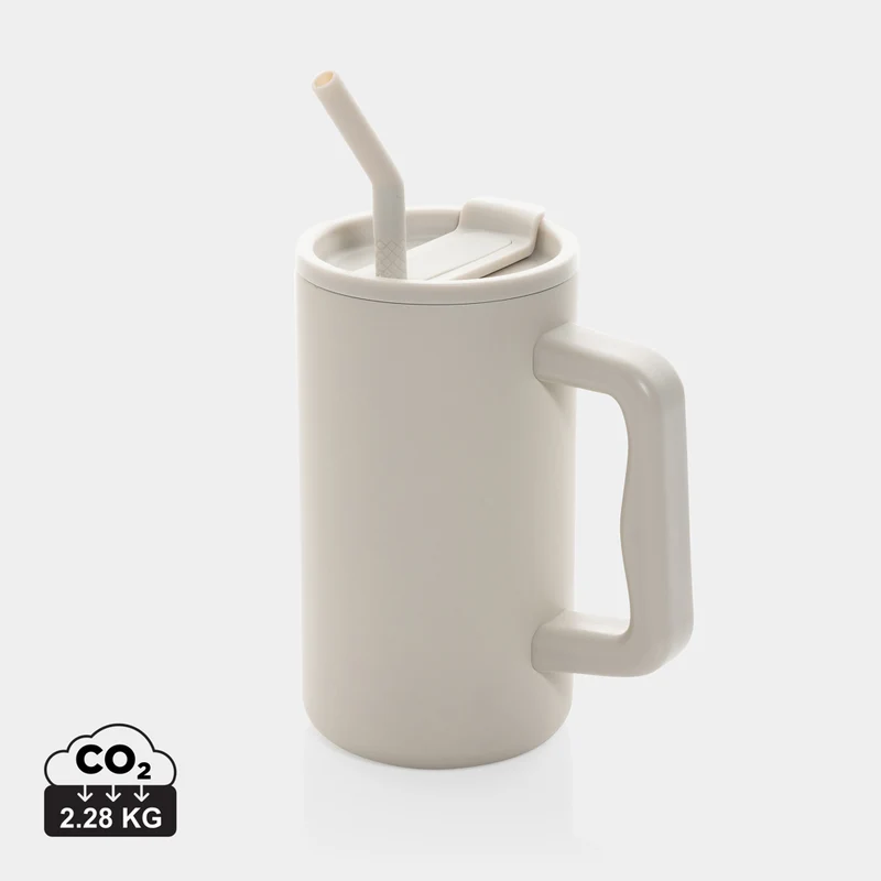 Taza Térmica Sostenible Acero Inox Reciclado Cube 800 ml