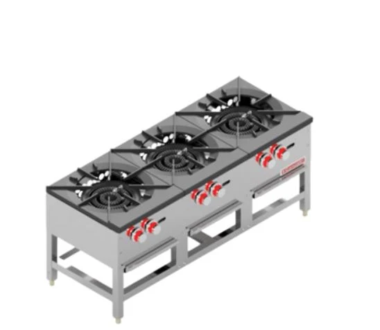 Estufon master EC-3T master a.inox.premium CORIAT