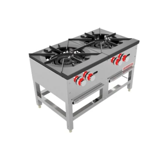 Estufon master EC-2T master a.inox premium CORIAT