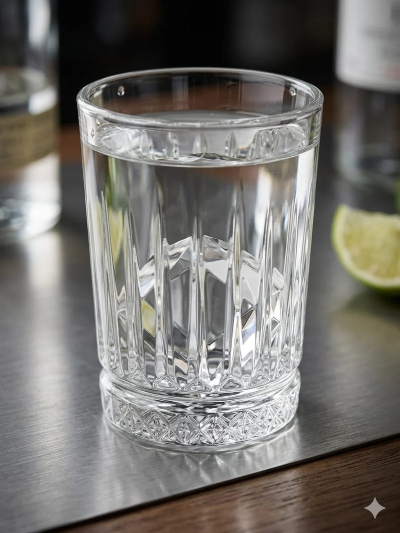 Vaso tequilero shot pasabahce 60 ML/2 OZ c/12 Piezas