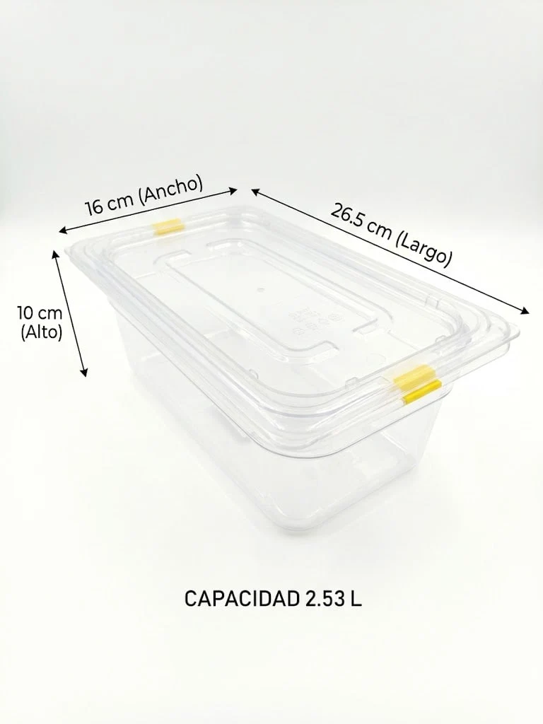 Inserto Cuarto de 4 " polipropileno CCS