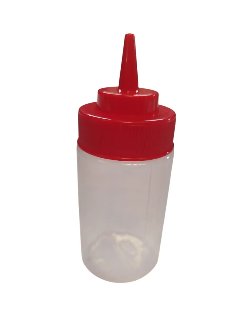 Recipiente Aderezo 8 oz Tapa Rojo