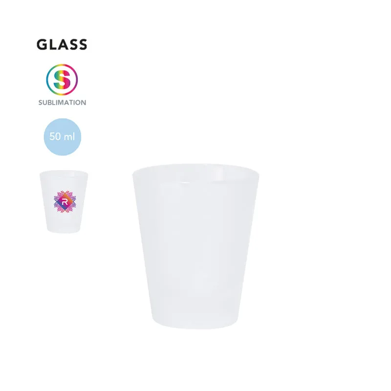 Vaso Chupito Cristal Frosted Nesan 50 ml