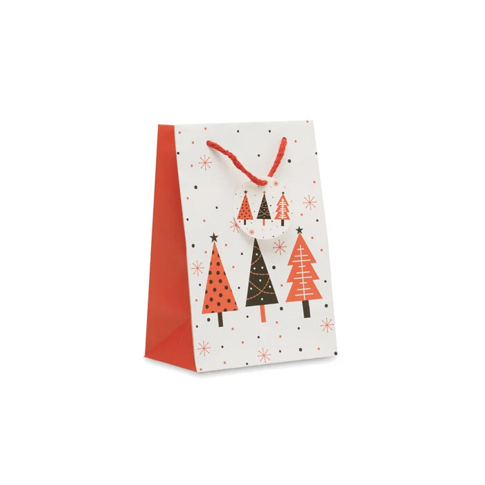 Bolsa Regalo Pequeña Papel Reciclado FSC Bossa
