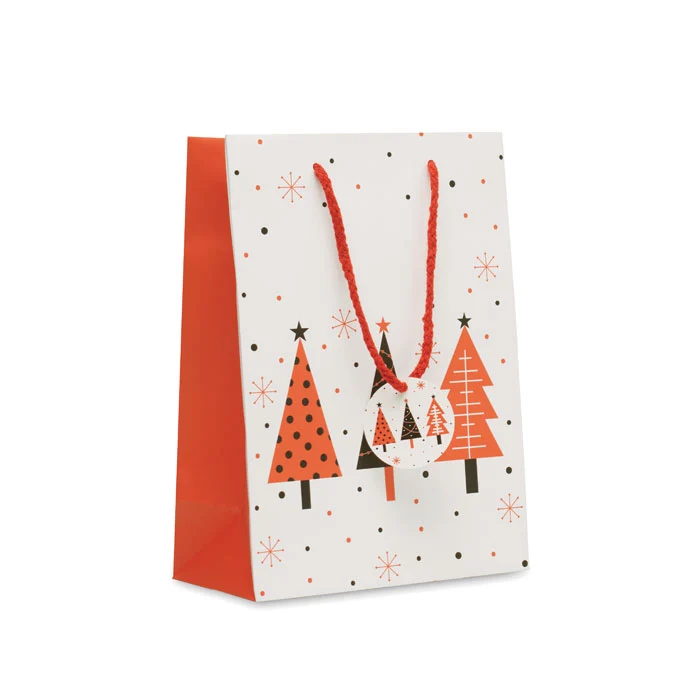 Bolsa Regalo Mediana Papel Reciclado FSC Bossa