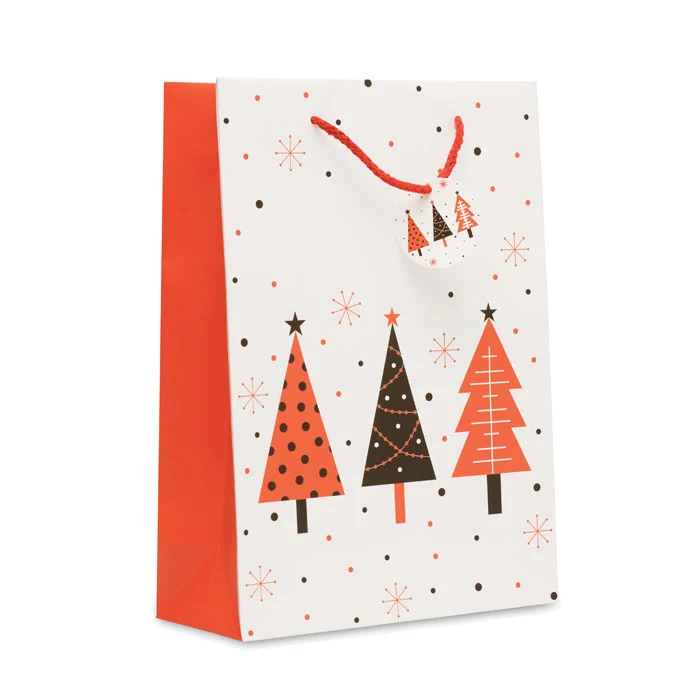 Bolsa Regalo Grande Papel Reciclado FSC Bossa