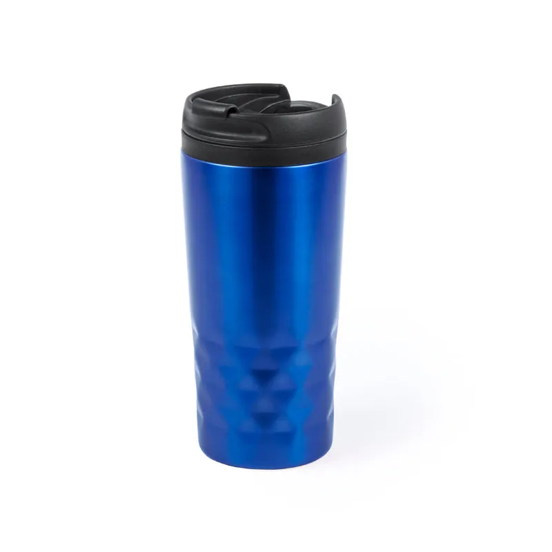 Vaso Térmico Acero Inox con Tapa Dosificadora Ditrox 310 ml