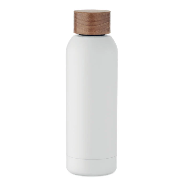 Botella Sostenible Acero Inox Reciclado Antifugas Geiser 700 ml