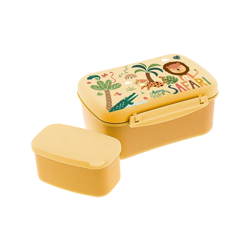 Portalimentos Hermético – Safari | Aurea Kids