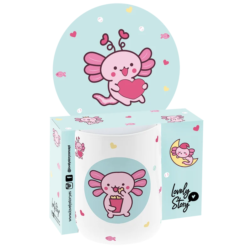 Taza 330ml - Funny Axo