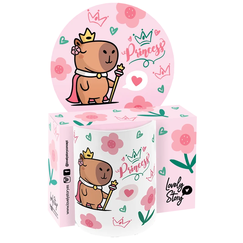 Taza 330ml - Capibara