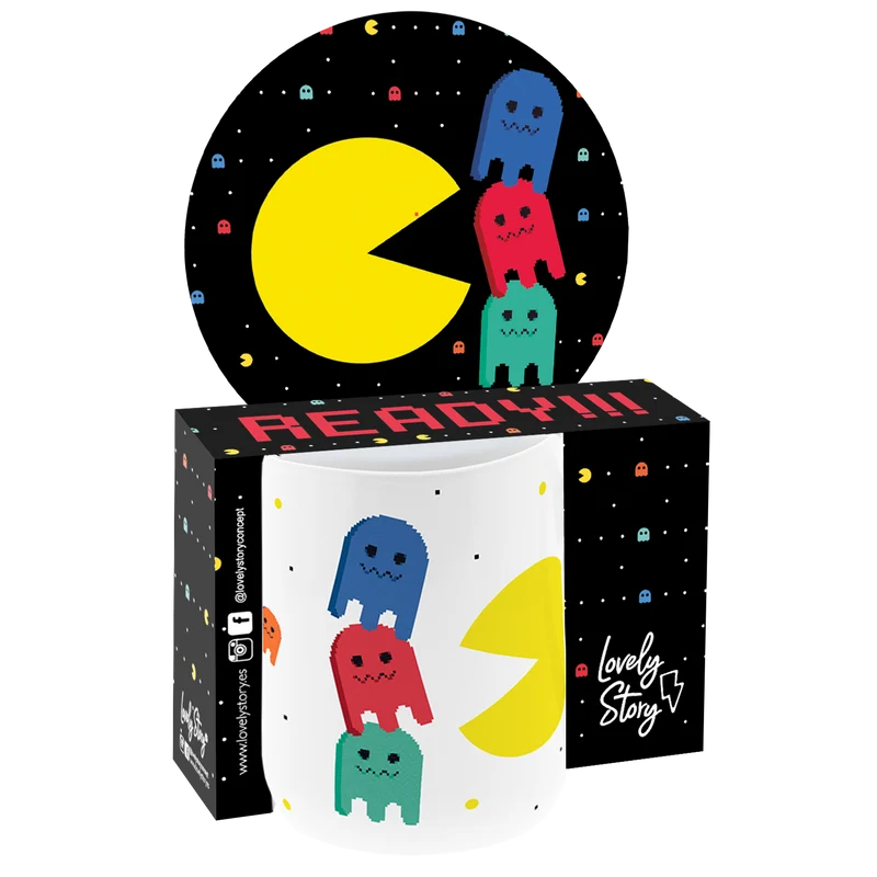 Taza 330ml - Retro Pixel