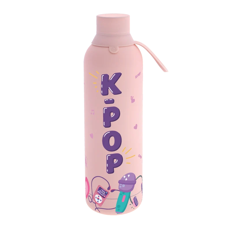 Botella de acero inoxidable - K-Pop