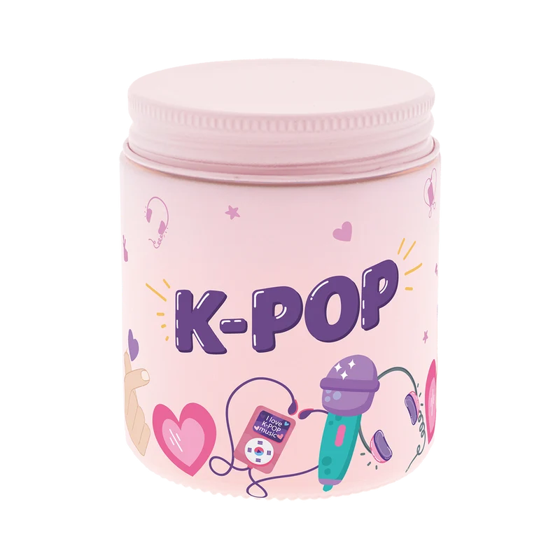 Vela aromática - K-Pop