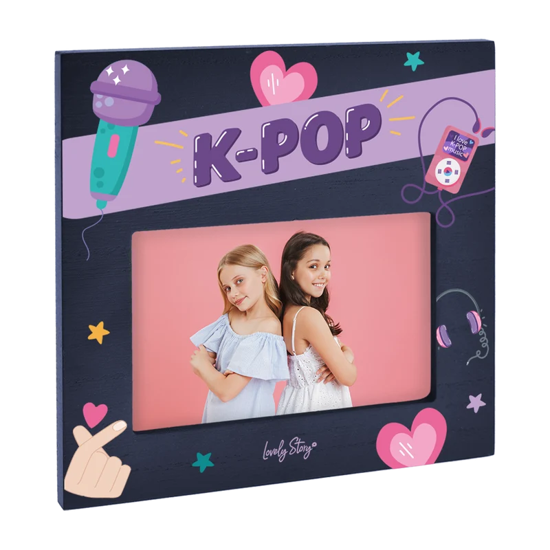Marco de Madera - K-Pop