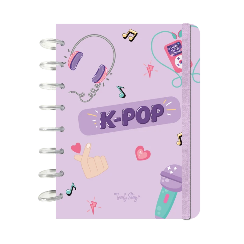 Smartbook A5 con sistema de discos - K-Pop
