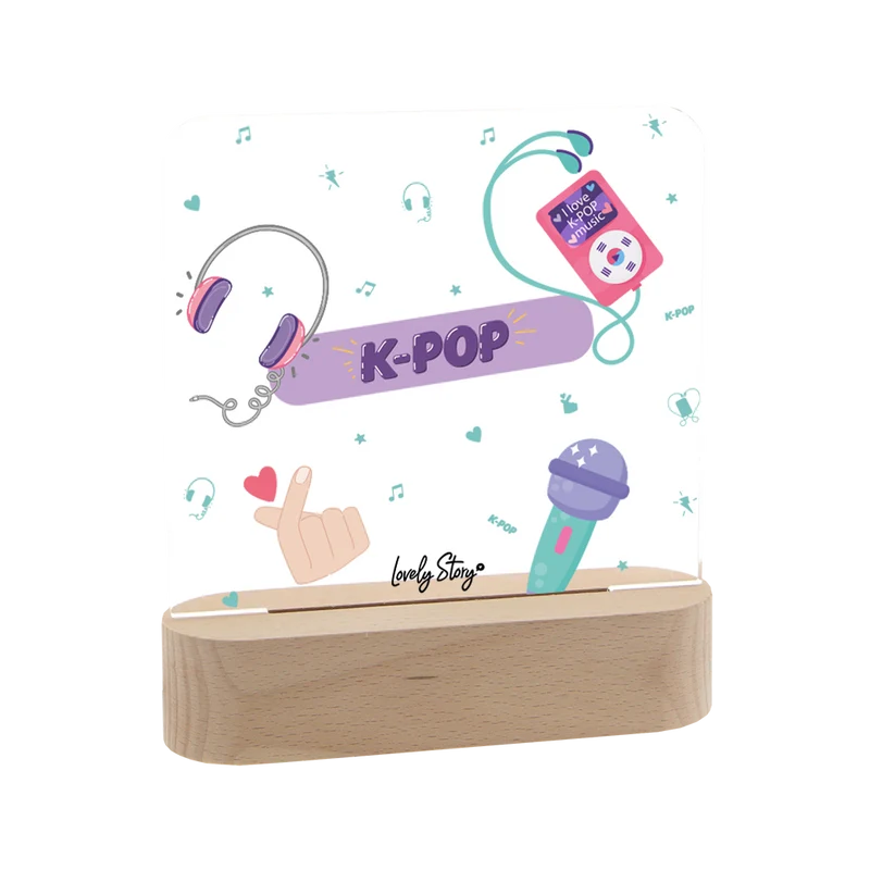 Lámpara - K-Pop