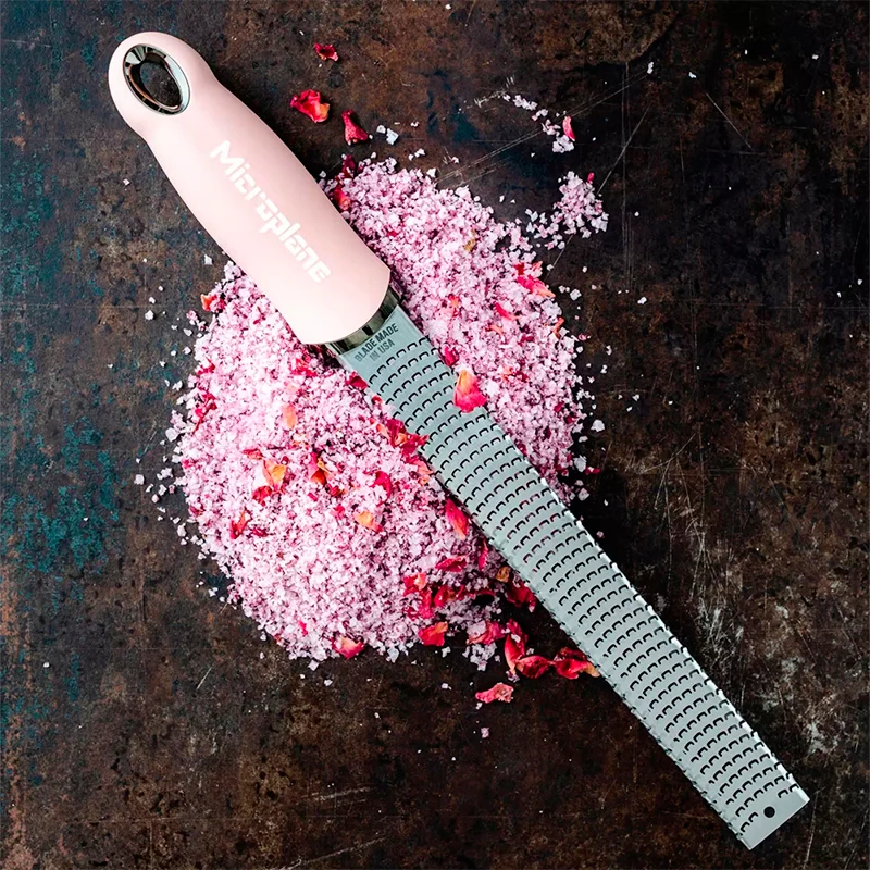 Rallador Microplane Premium Zester 46923 - Rosa Palo Acero Inoxidable