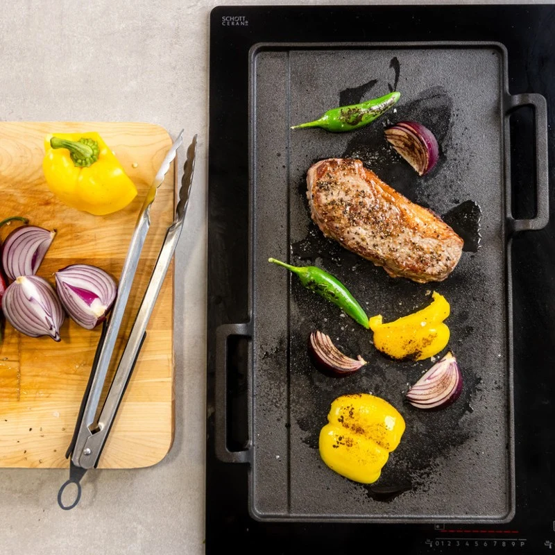 Plancha Teppanyaki hierro fundido KitchenCraft