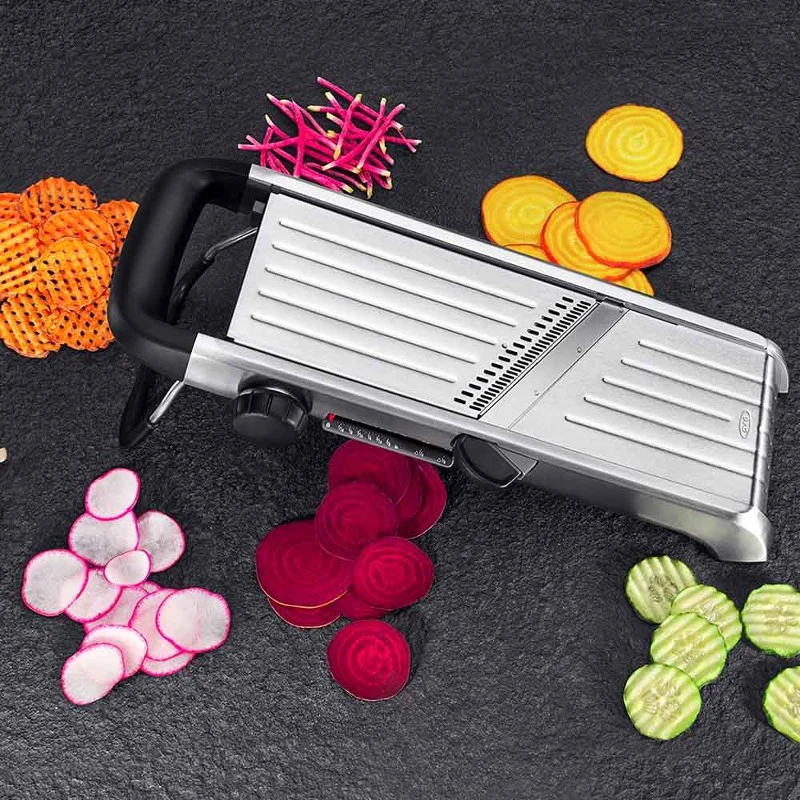 Mandolina Pro Chef OXO 2.0 Acero Inoxidable Regulable 1-9mm