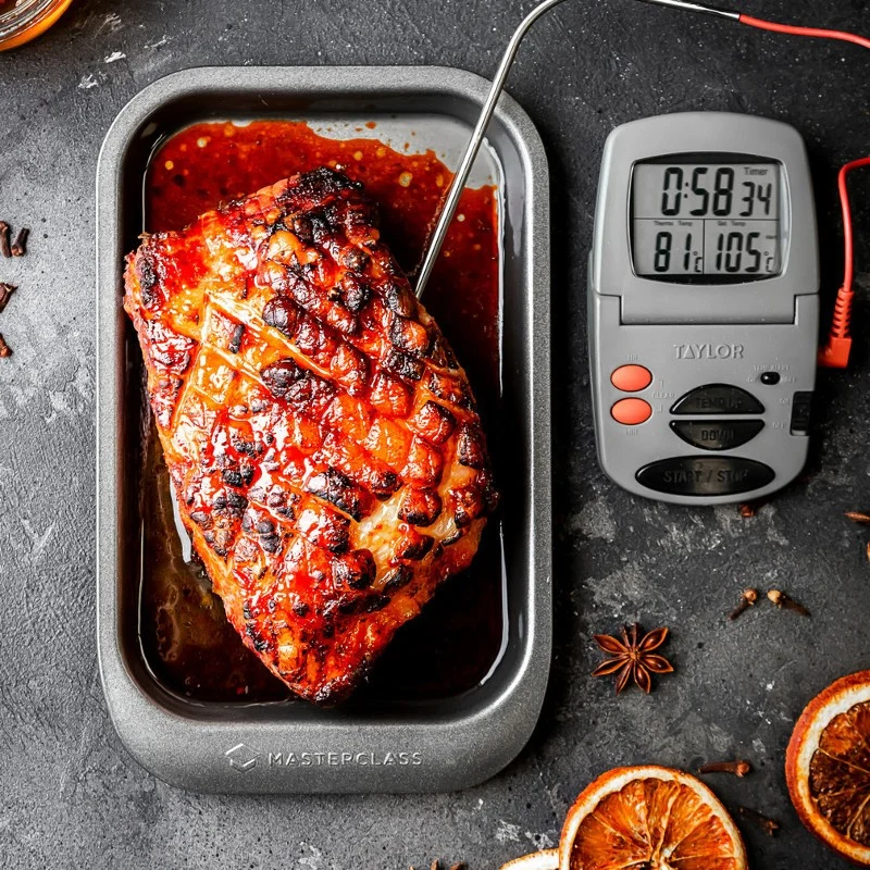 Termometro de horno y timer