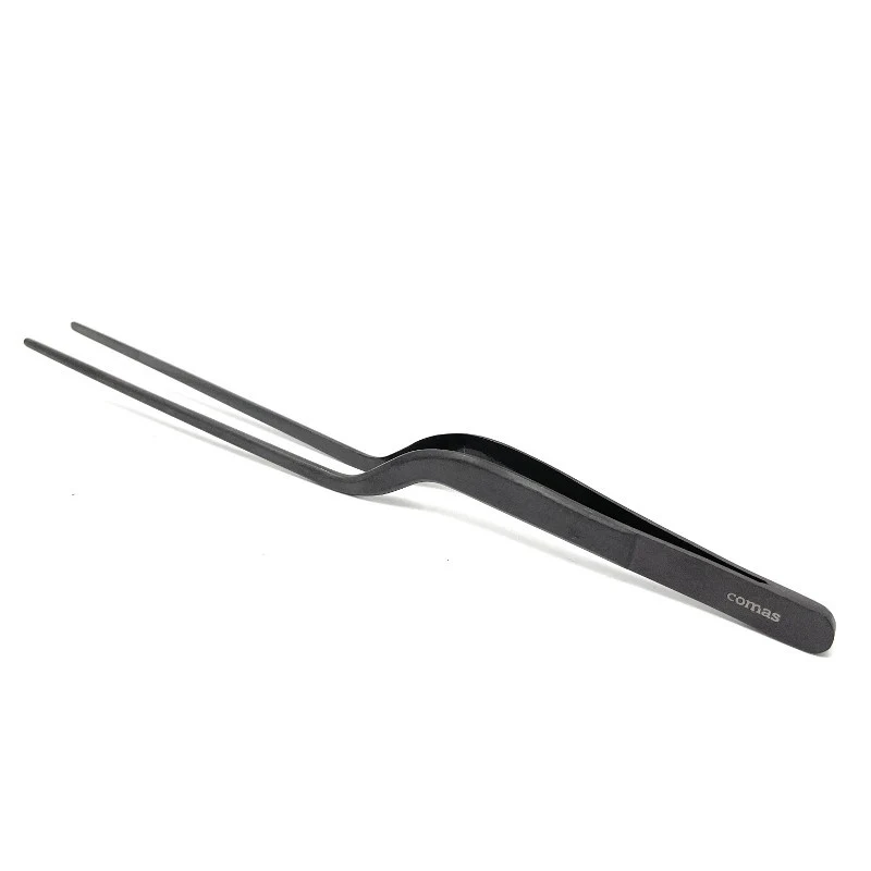 Pinza de Emplatar Profesional Titanium Negro 20cm