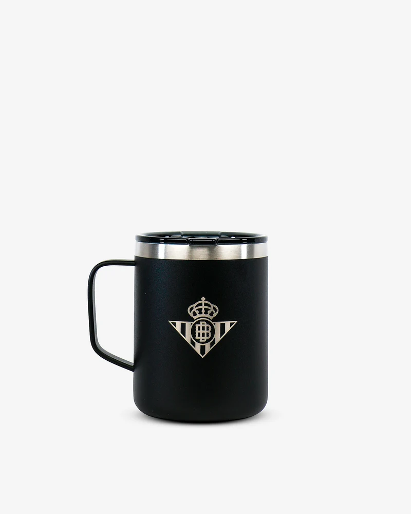 Mug Betis - Escudo Black