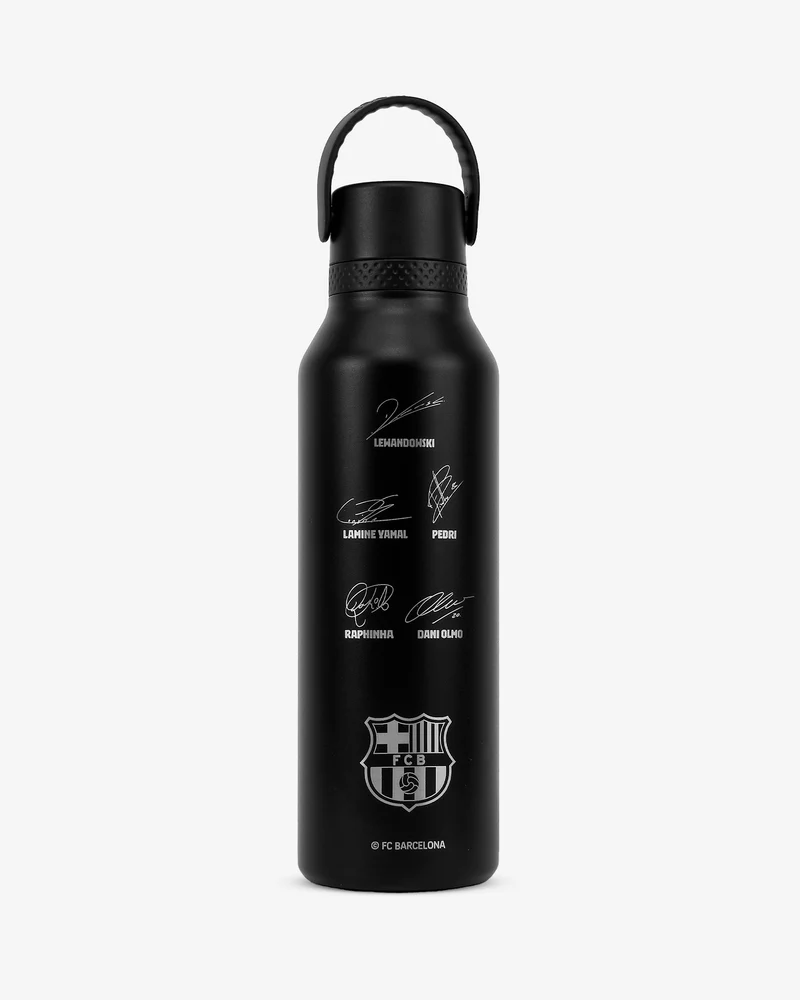 Mii 60 Barça - Firmas masculino+Escudo Black