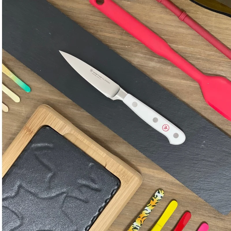Cuchillo pelador Classic White Wusthof