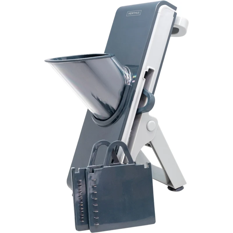 Guillotina vertical de cocina con 3 cuchillas intercambiables