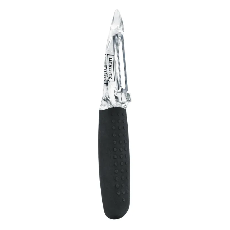 Pelador serrado con cuchilla de acero inoxidable