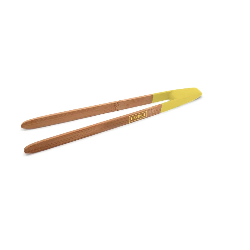 Pinzas de Bambú con Imán