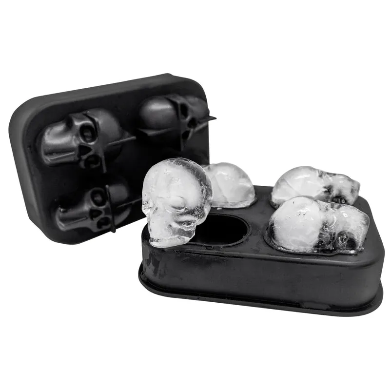 Molde Hielo Calavera – El toque más badass de tu copa