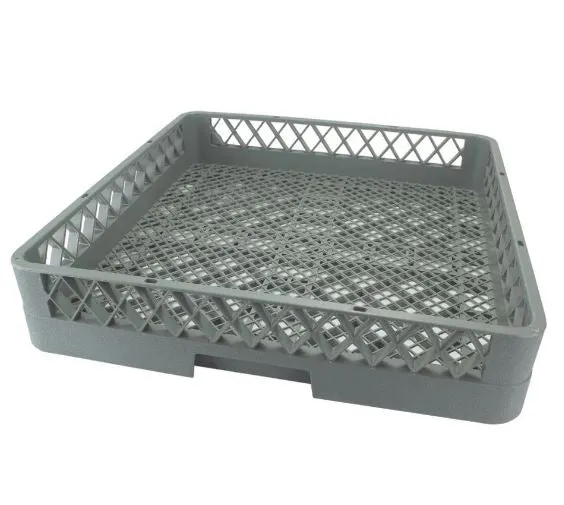 Rack para cubiertos 50x50x10 cm gris TRV