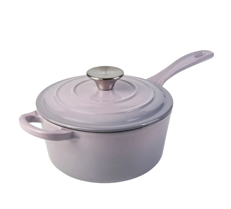 Cazo Hierro esmaltado 2.5 Lt Lila