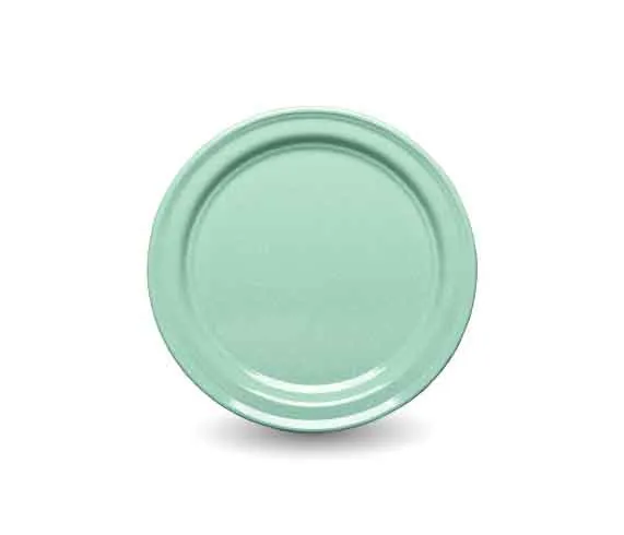 Linea Peltre Mint Plato Plano de 26 cm Cns
