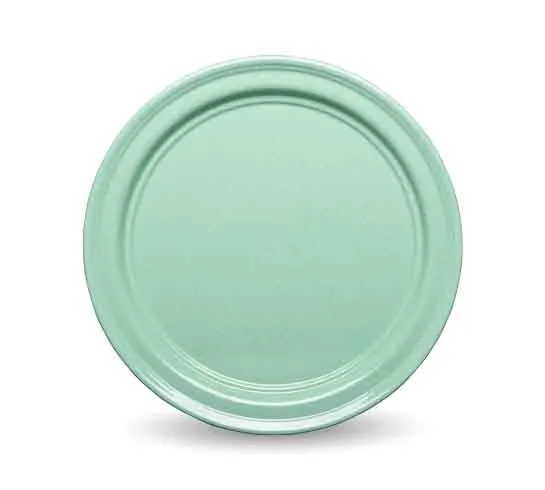 Linea Peltre Mint Plato Plano de 32 cm Cns