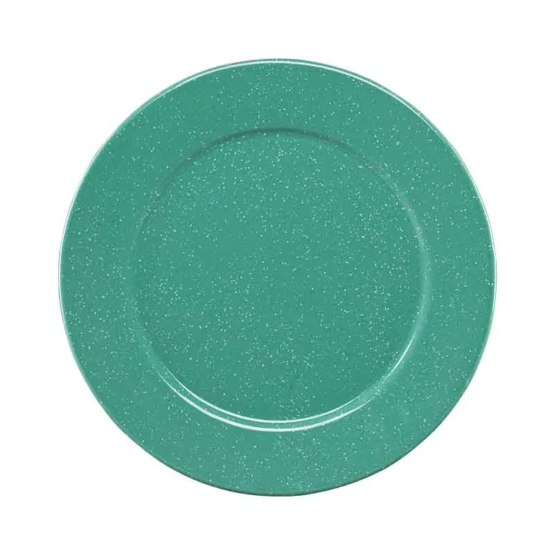 Linea Peltre Mint Plato Plano de 32 cm c/Ala Cns