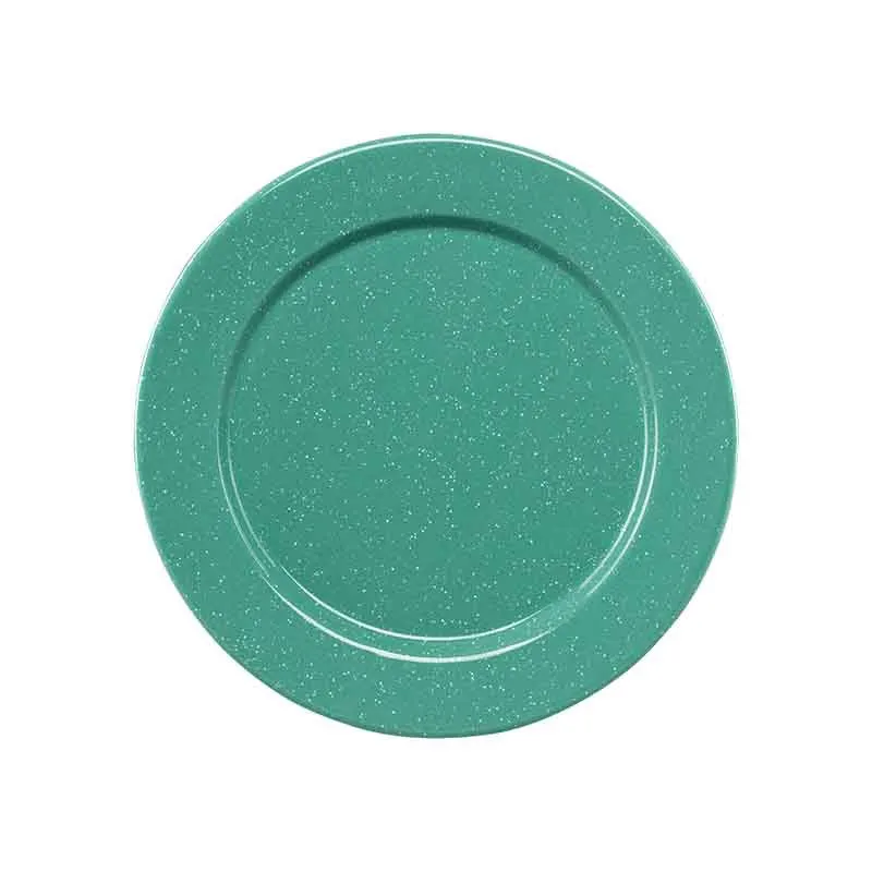 Linea Peltre Mint Plato Plano de 27 cm c/Ala Cns