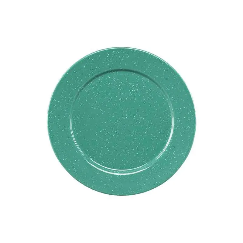 Linea Peltre Mint Plato Plano de 24 cm c/Ala Cns