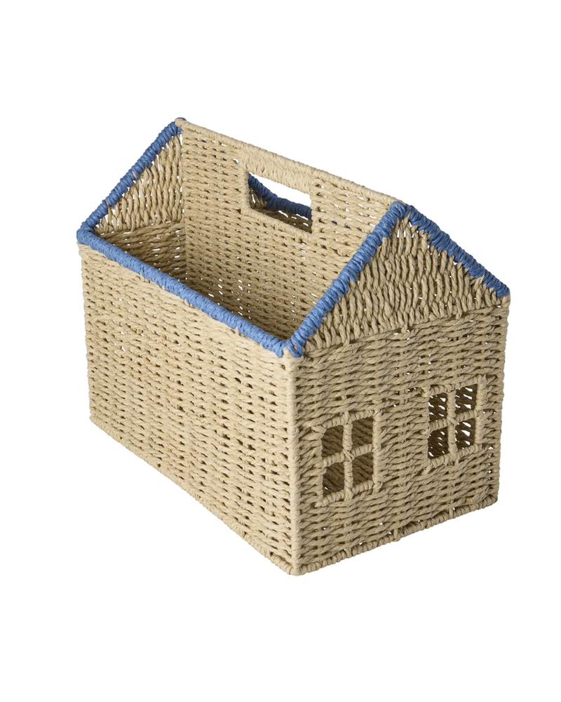Hus bogopbevaring - Blå