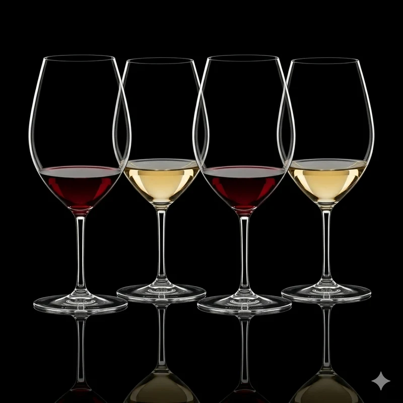 Set de 4 Copas Riedel Vino Friendly Magnum 995ml