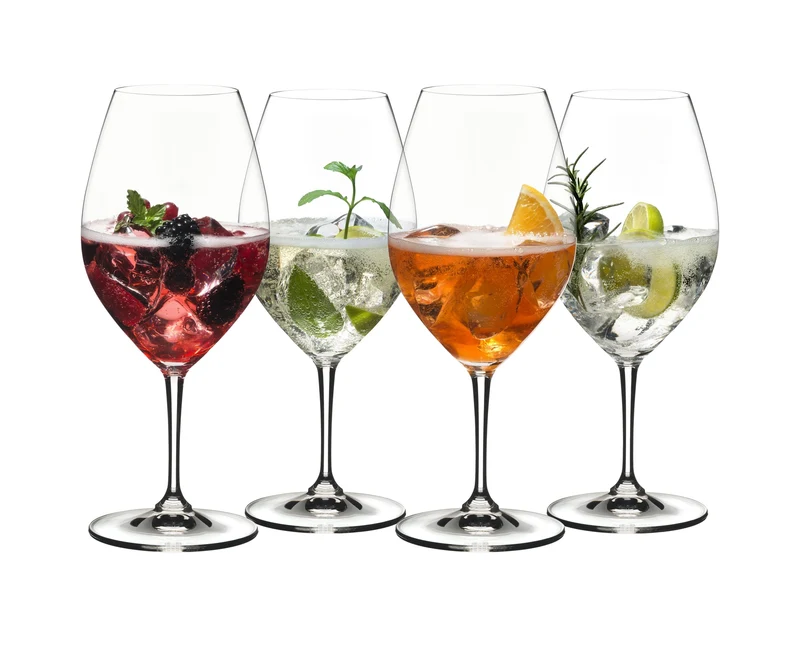 Set de 4 Copas Riedel Ouverture Double Magnum