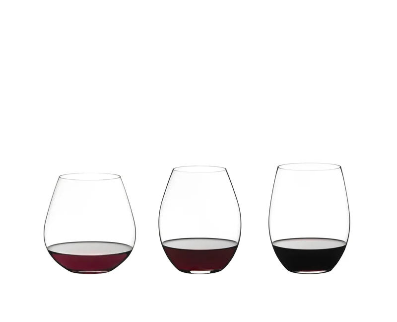 Set de 3 Vasos Riedel "O" Key To Wine