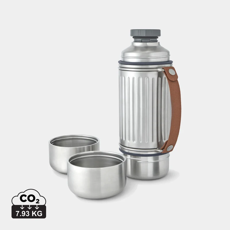 Termo Sostenible Acero Inox Doble Pared Explorer Duo 1 L