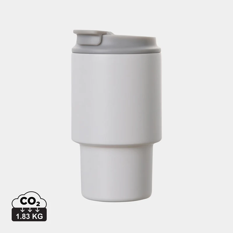 Taza Take Away Térmica Acero Inox Reciclado Nagano 350 ml