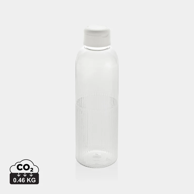 Botella Agua Sostenible PET Reciclado Ripple 750 ml