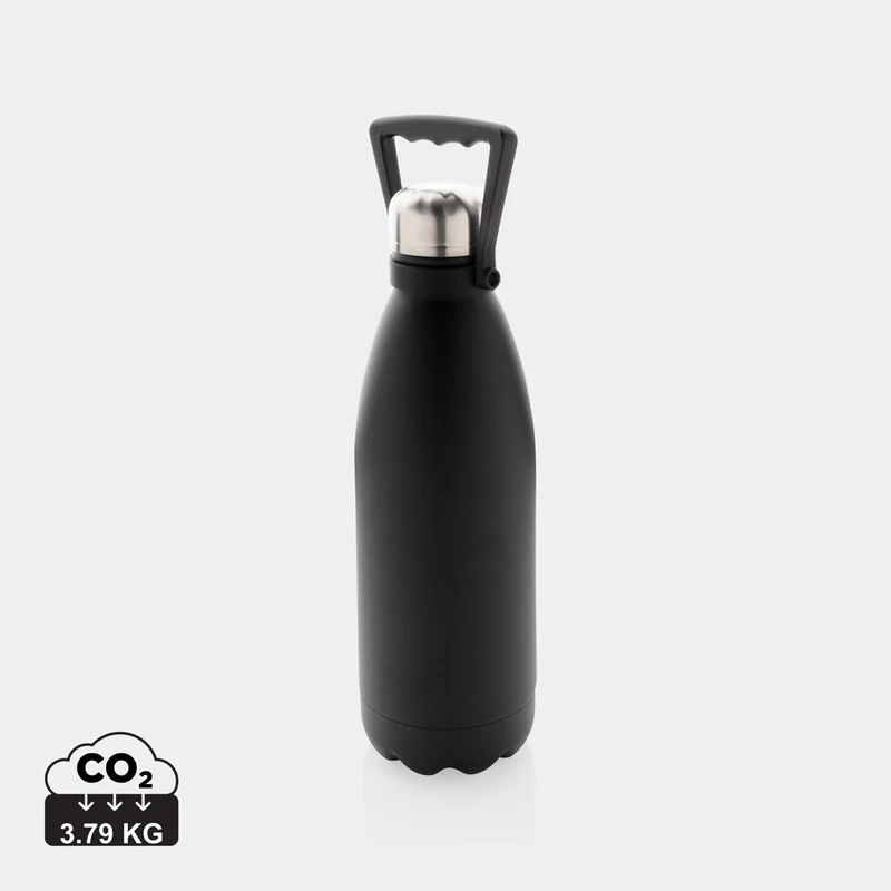 Botella Térmica Gran Capacidad Acero Inox RCS 1,5 L