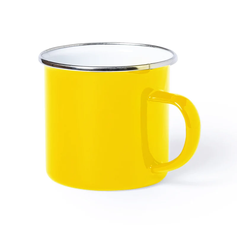 Taza Metálica Vintage de Acero Inoxidable Kirpal 380 ml