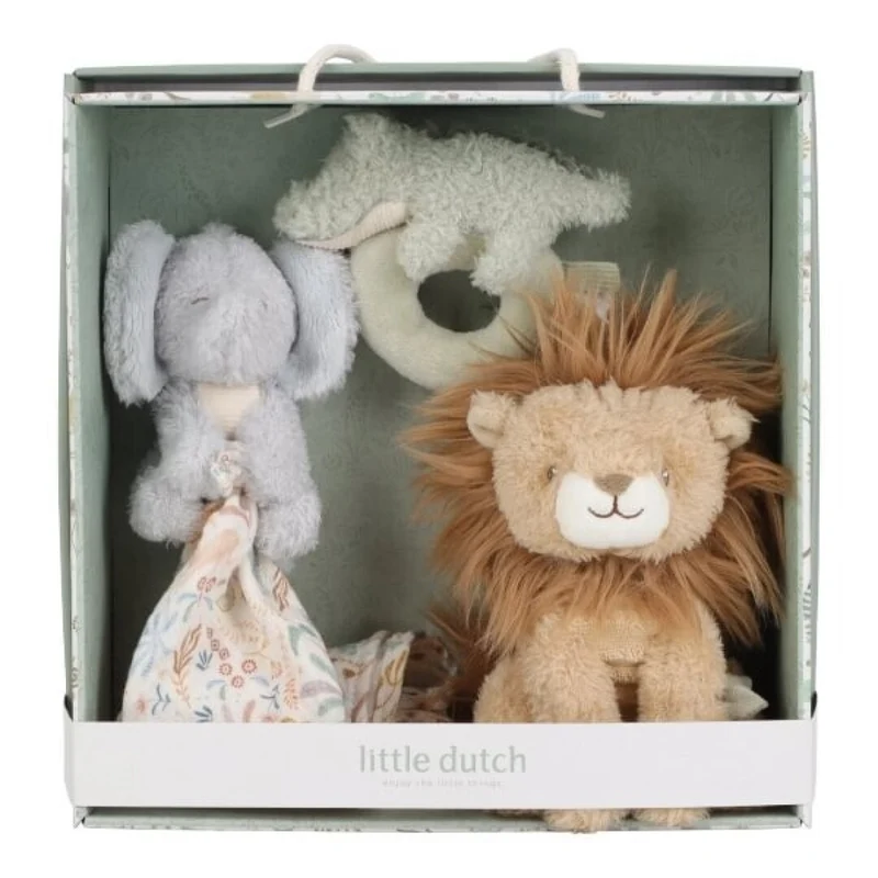 Caja regalo Safari Friends - Little Dutch